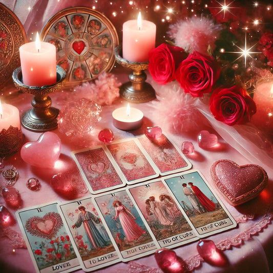 Pre-recorded Full Love reading with oracle cards